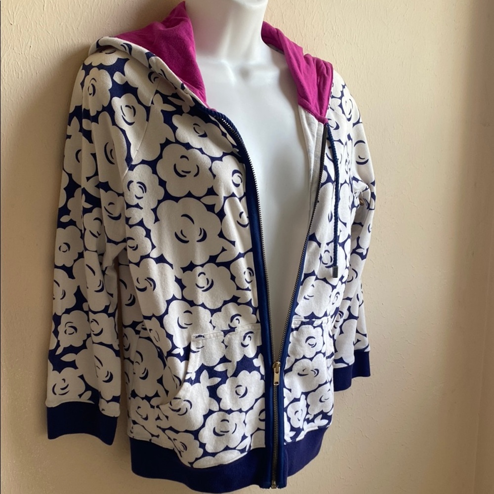 Marc Jacobs Floral Y2K Hoodie S Vintage GUC